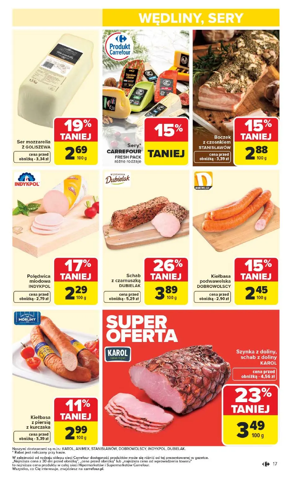 gazetka promocyjna Carrefour Market Od poniedziałku - Strona 19