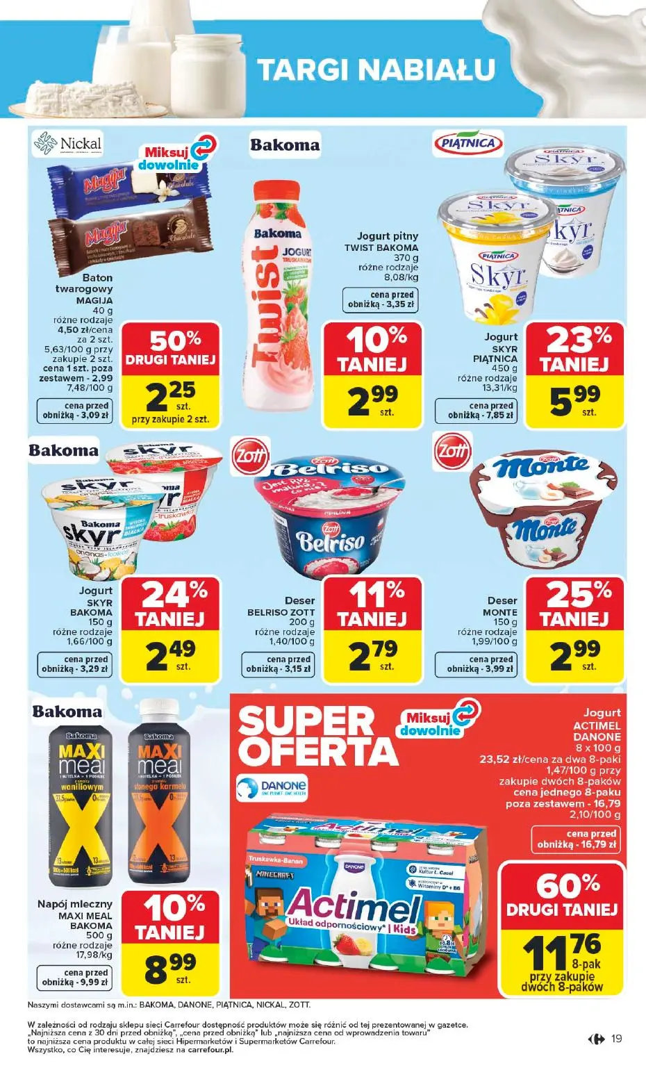 gazetka promocyjna Carrefour Market Od poniedziałku - Strona 21