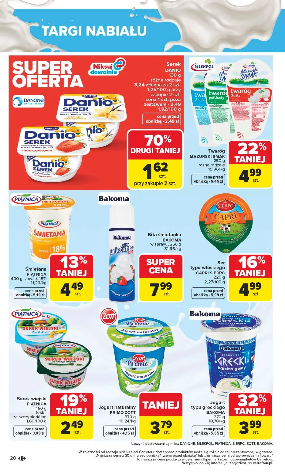 gazetka promocyjna Carrefour Market Od poniedziałku - Strona 22