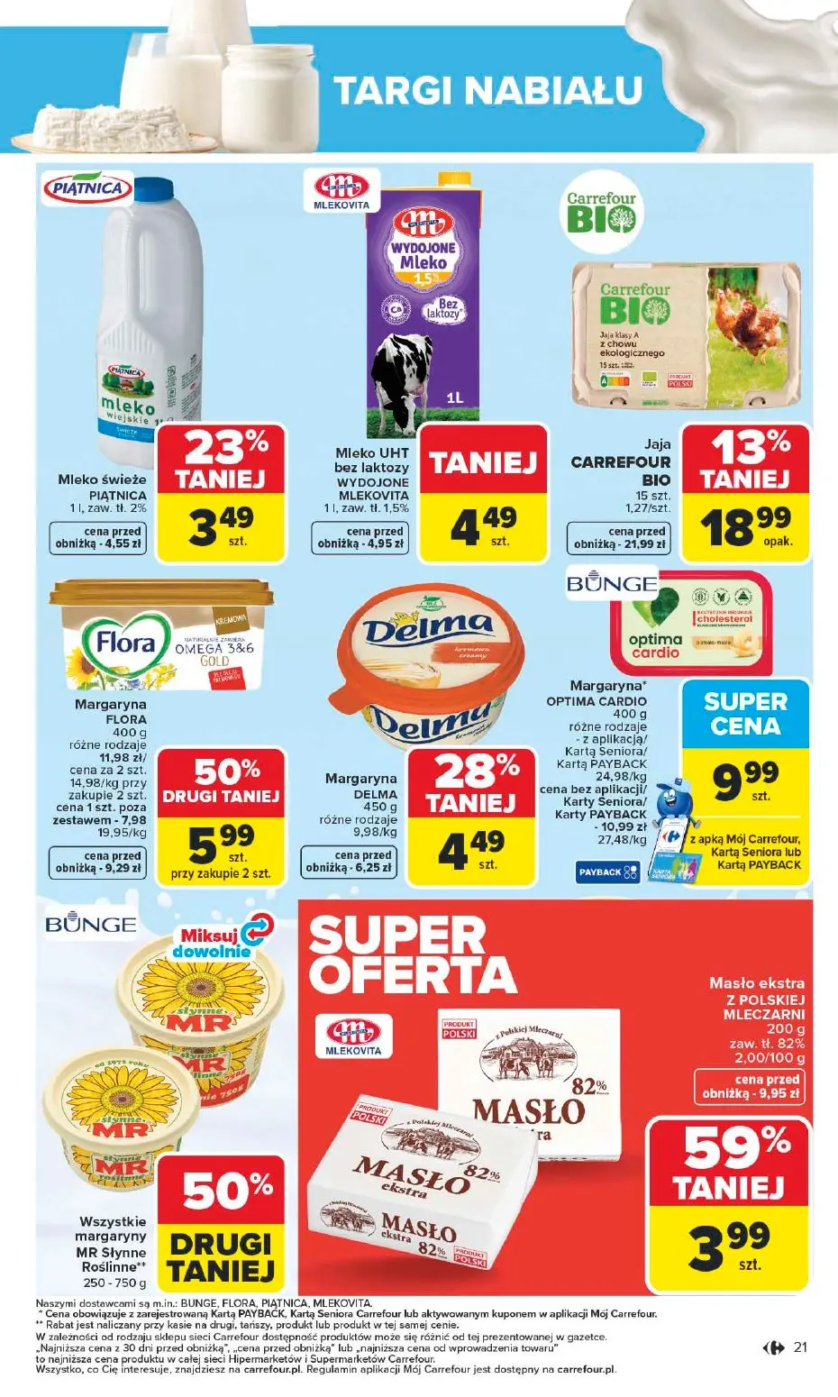 gazetka promocyjna Carrefour Market Od poniedziałku - Strona 23