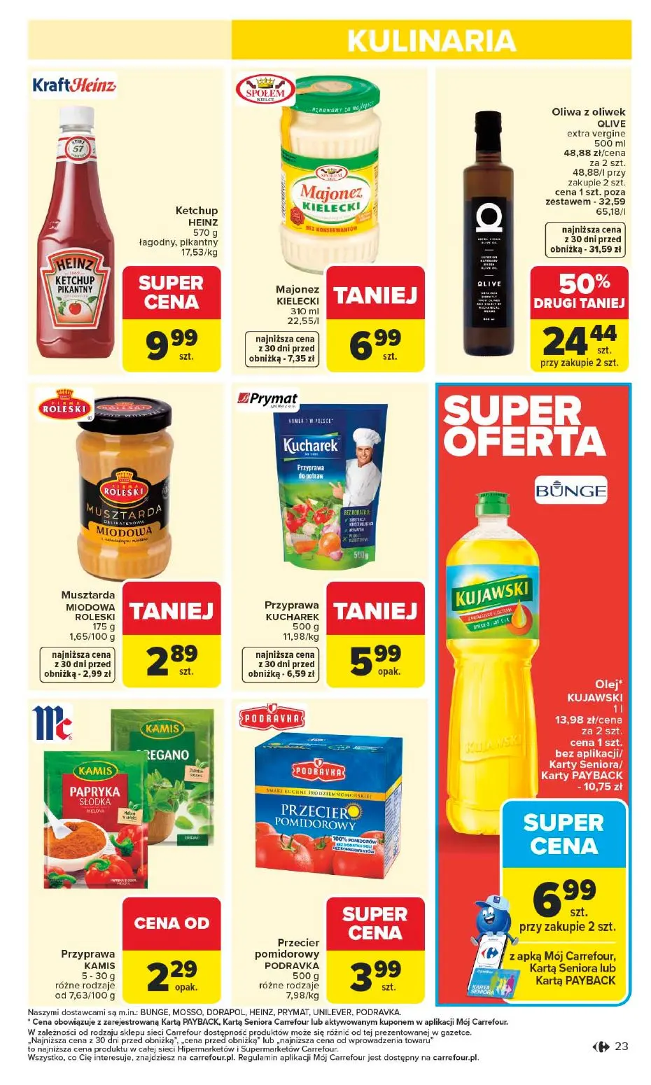 gazetka promocyjna Carrefour Market Od poniedziałku - Strona 25