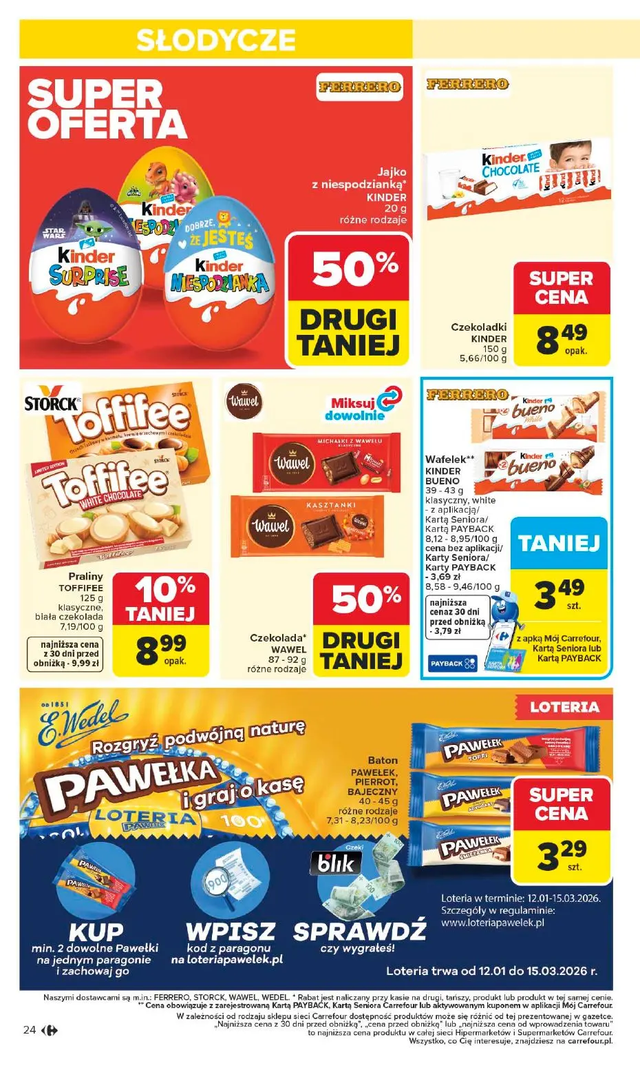 gazetka promocyjna Carrefour Market Od poniedziałku - Strona 26