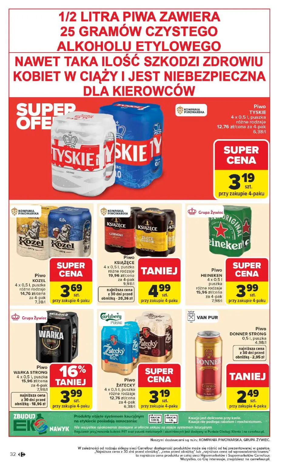 gazetka promocyjna Carrefour Market Od poniedziałku - Strona 34