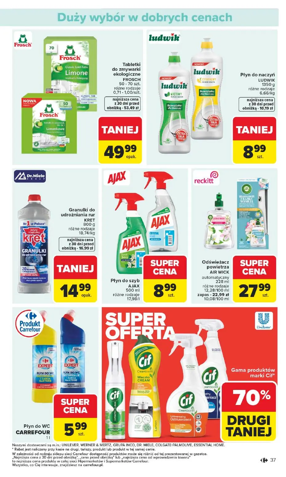 gazetka promocyjna Carrefour Market Od poniedziałku - Strona 39