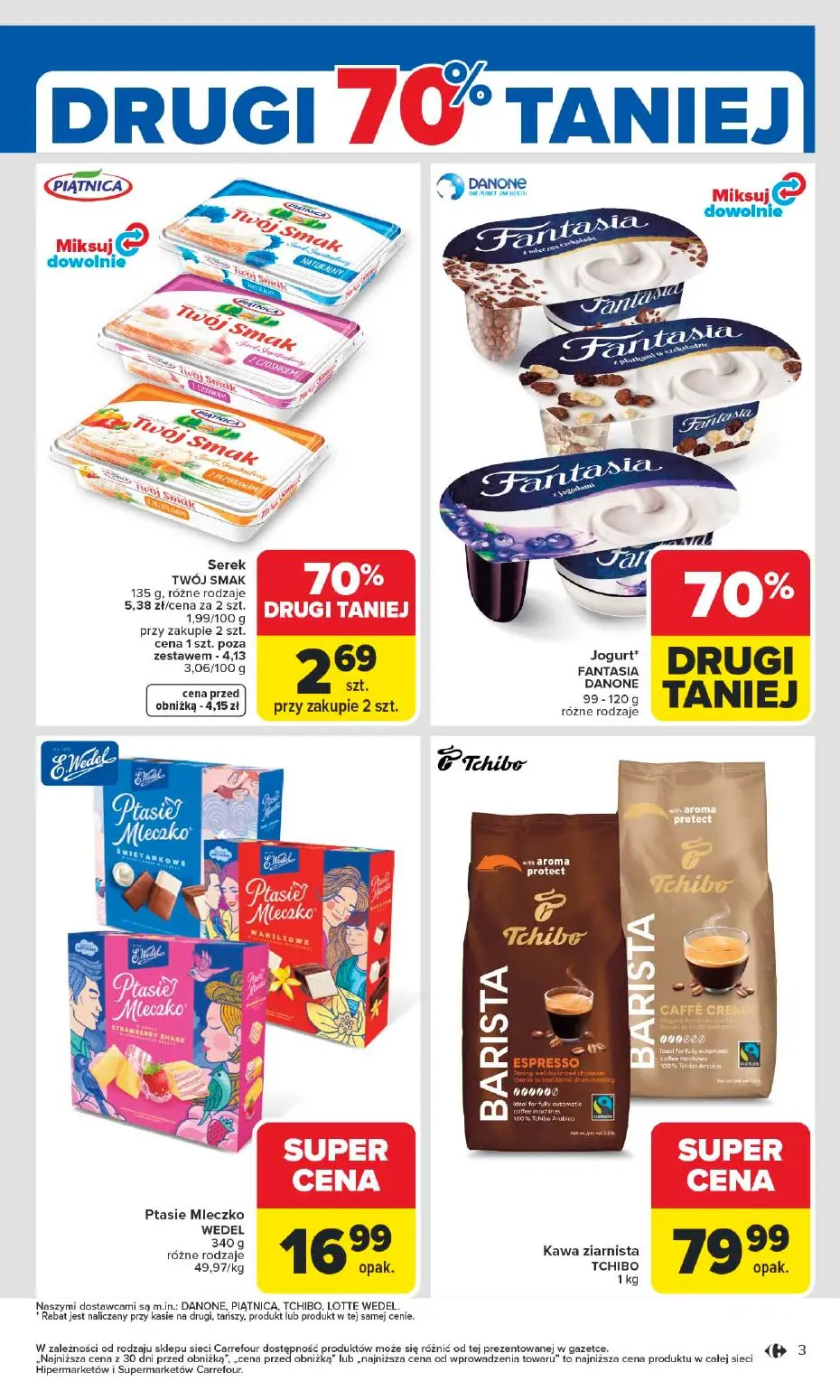 gazetka promocyjna Carrefour Od poniedziałku - Strona 5