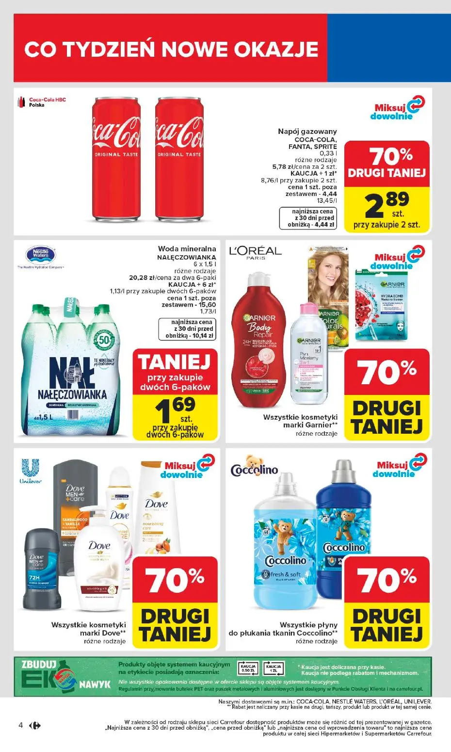 gazetka promocyjna Carrefour Od poniedziałku - Strona 6