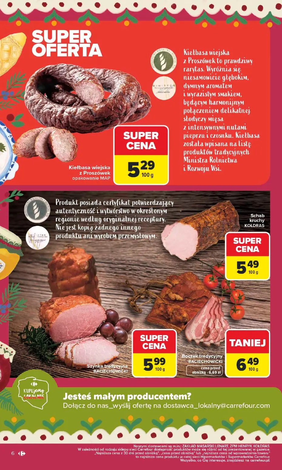 gazetka promocyjna Carrefour Od poniedziałku - Strona 8