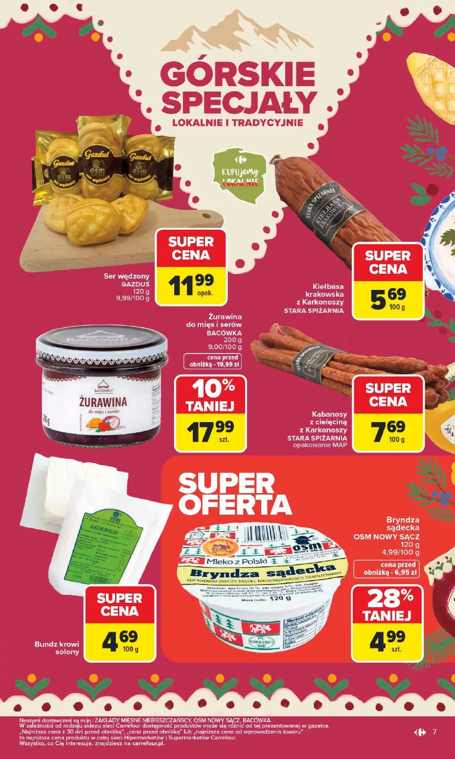 gazetka promocyjna Carrefour Od poniedziałku - Strona 9