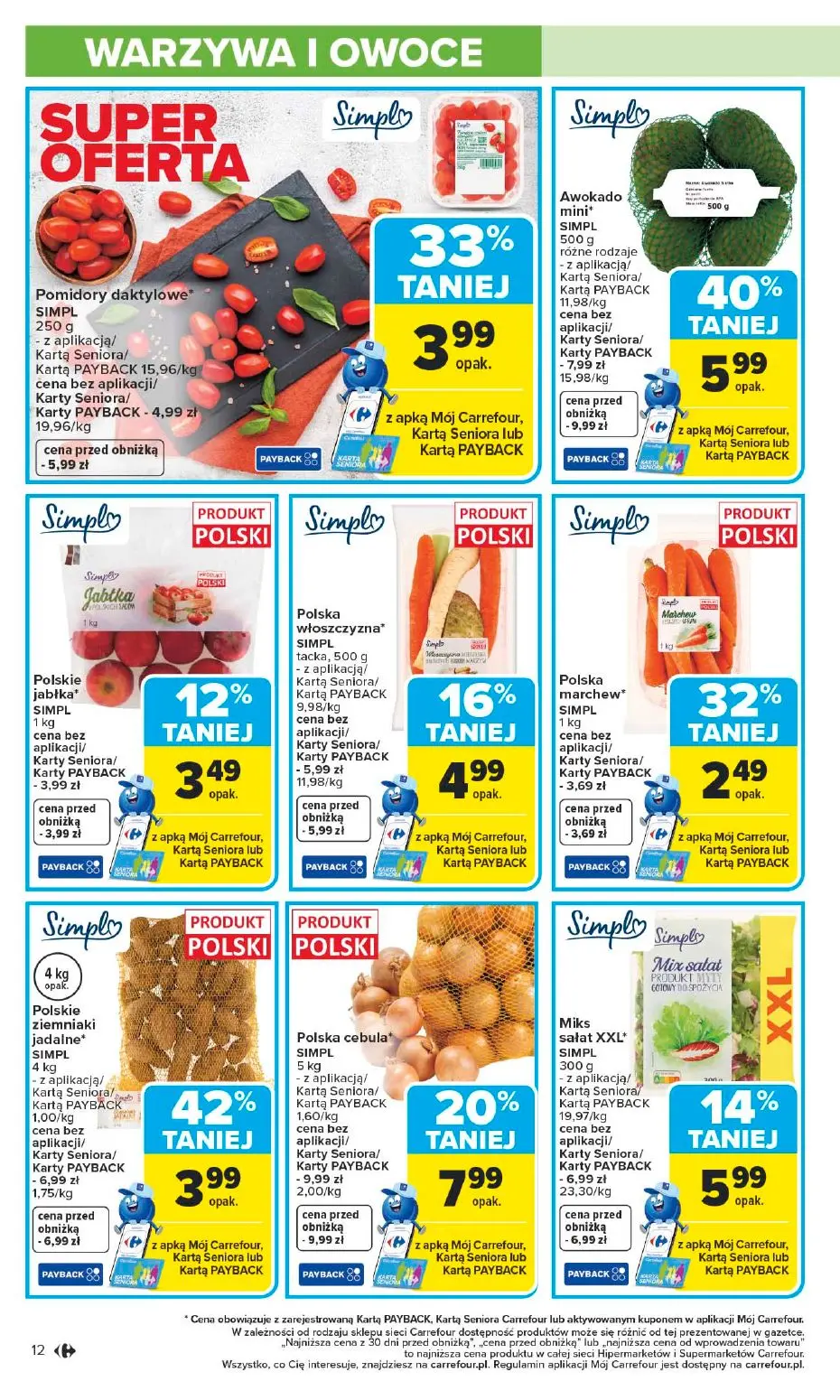 gazetka promocyjna Carrefour Od poniedziałku - Strona 14