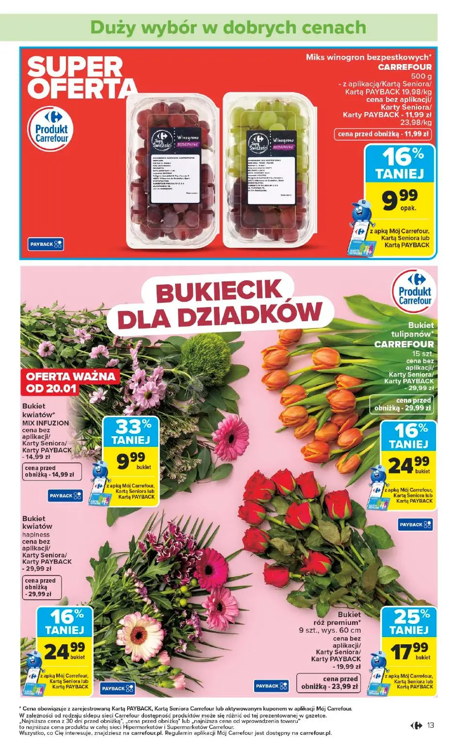 gazetka promocyjna Carrefour Od poniedziałku - Strona 15