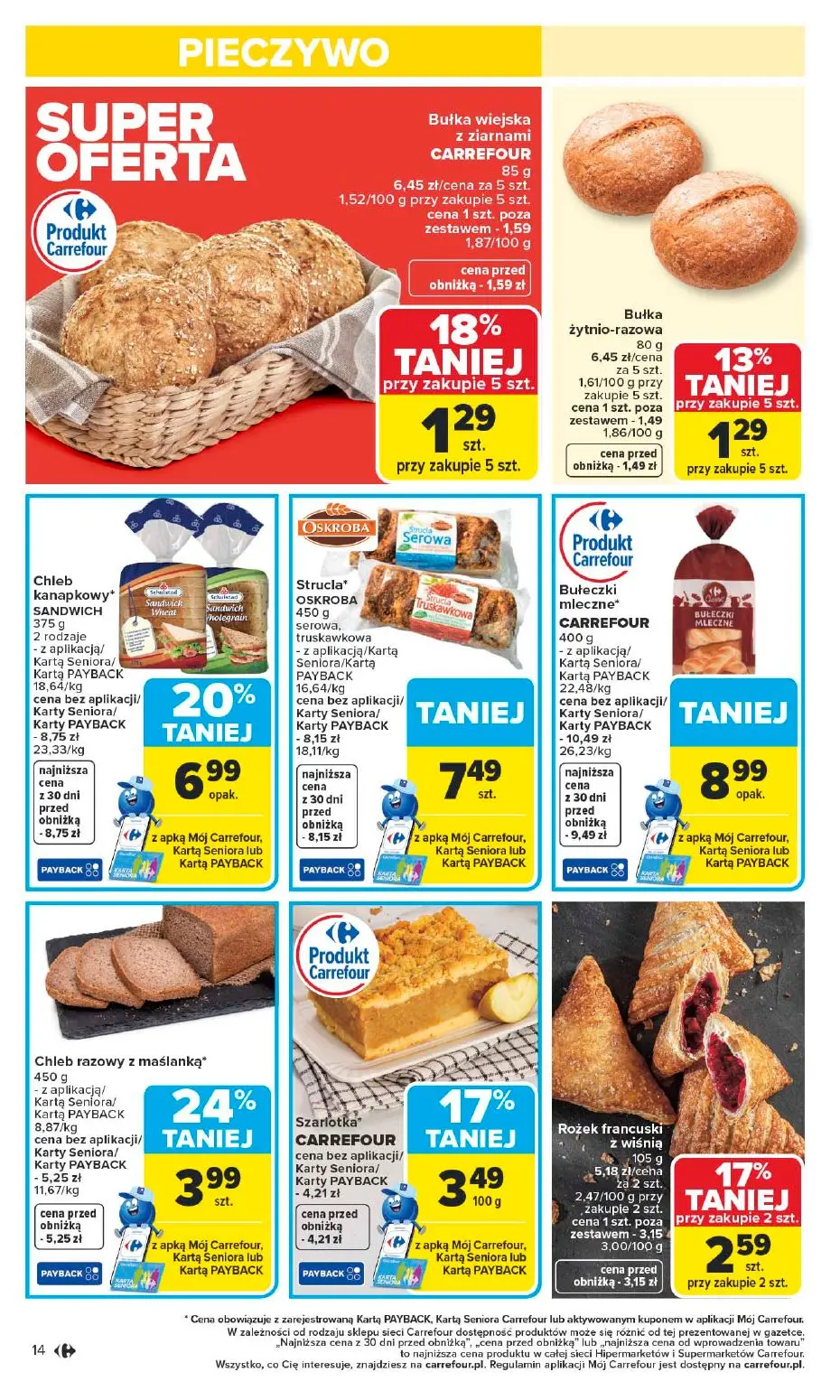 gazetka promocyjna Carrefour Od poniedziałku - Strona 16