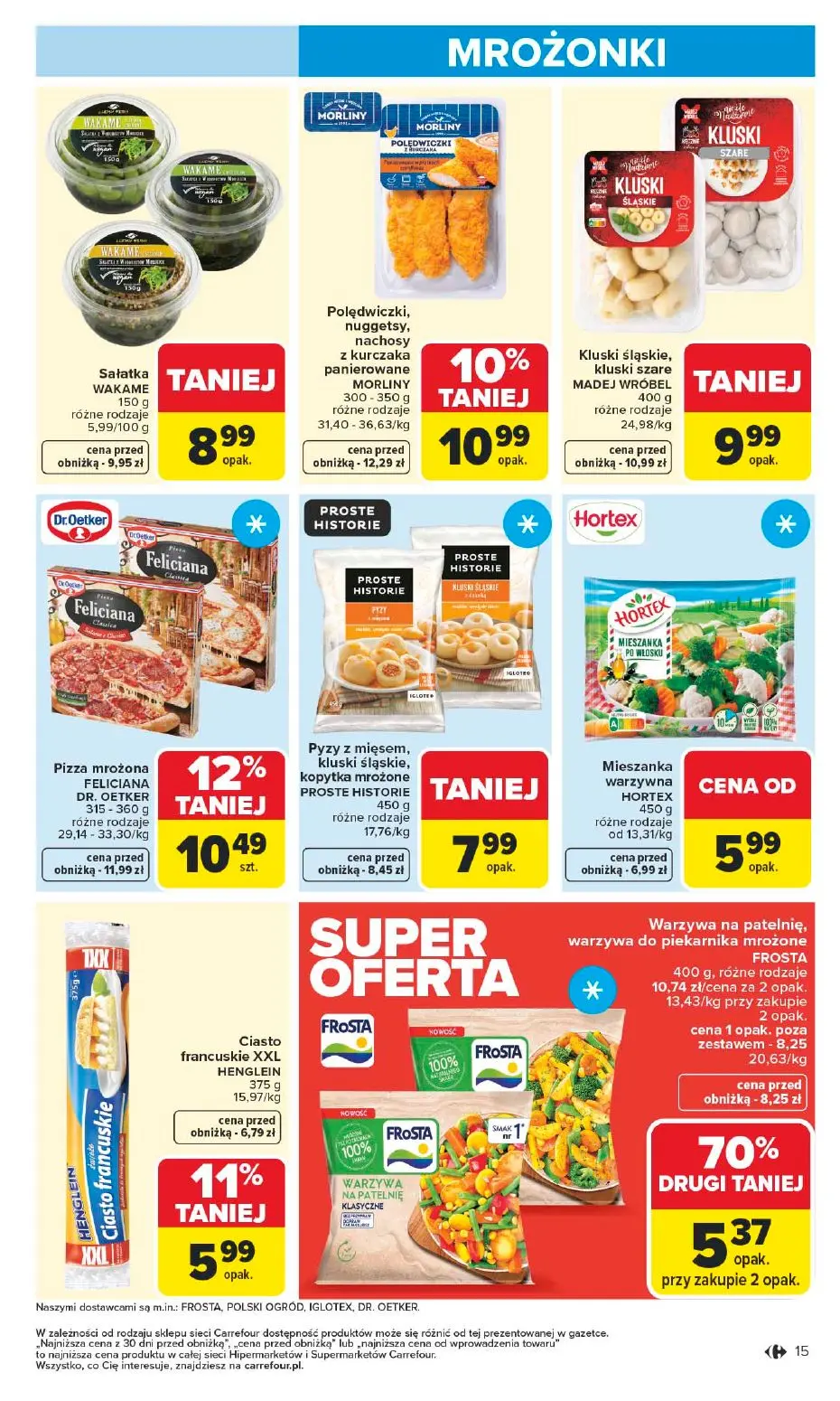 gazetka promocyjna Carrefour Od poniedziałku - Strona 17