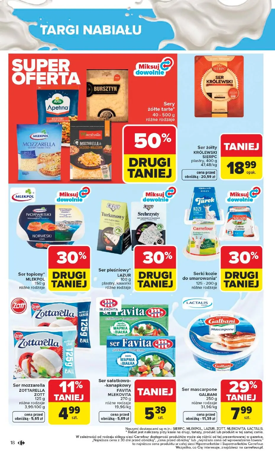 gazetka promocyjna Carrefour Od poniedziałku - Strona 20