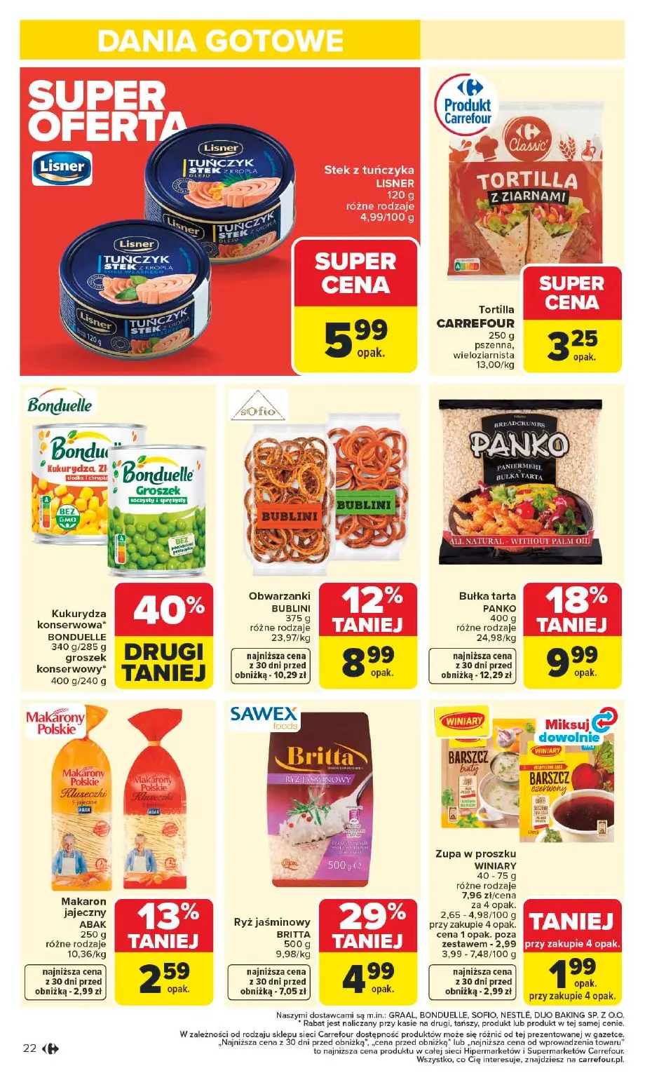 gazetka promocyjna Carrefour Od poniedziałku - Strona 24