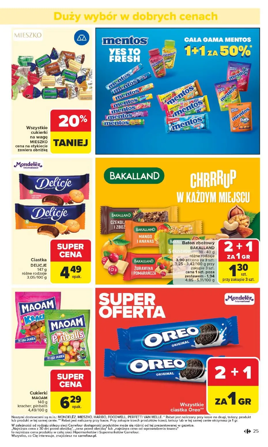 gazetka promocyjna Carrefour Od poniedziałku - Strona 27