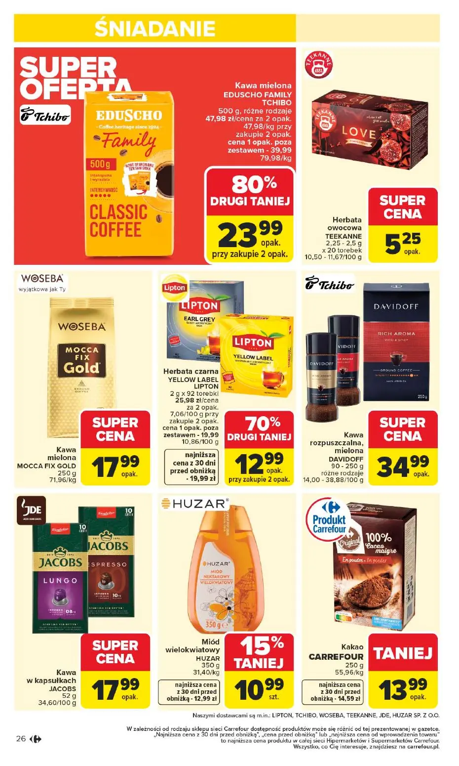 gazetka promocyjna Carrefour Od poniedziałku - Strona 28