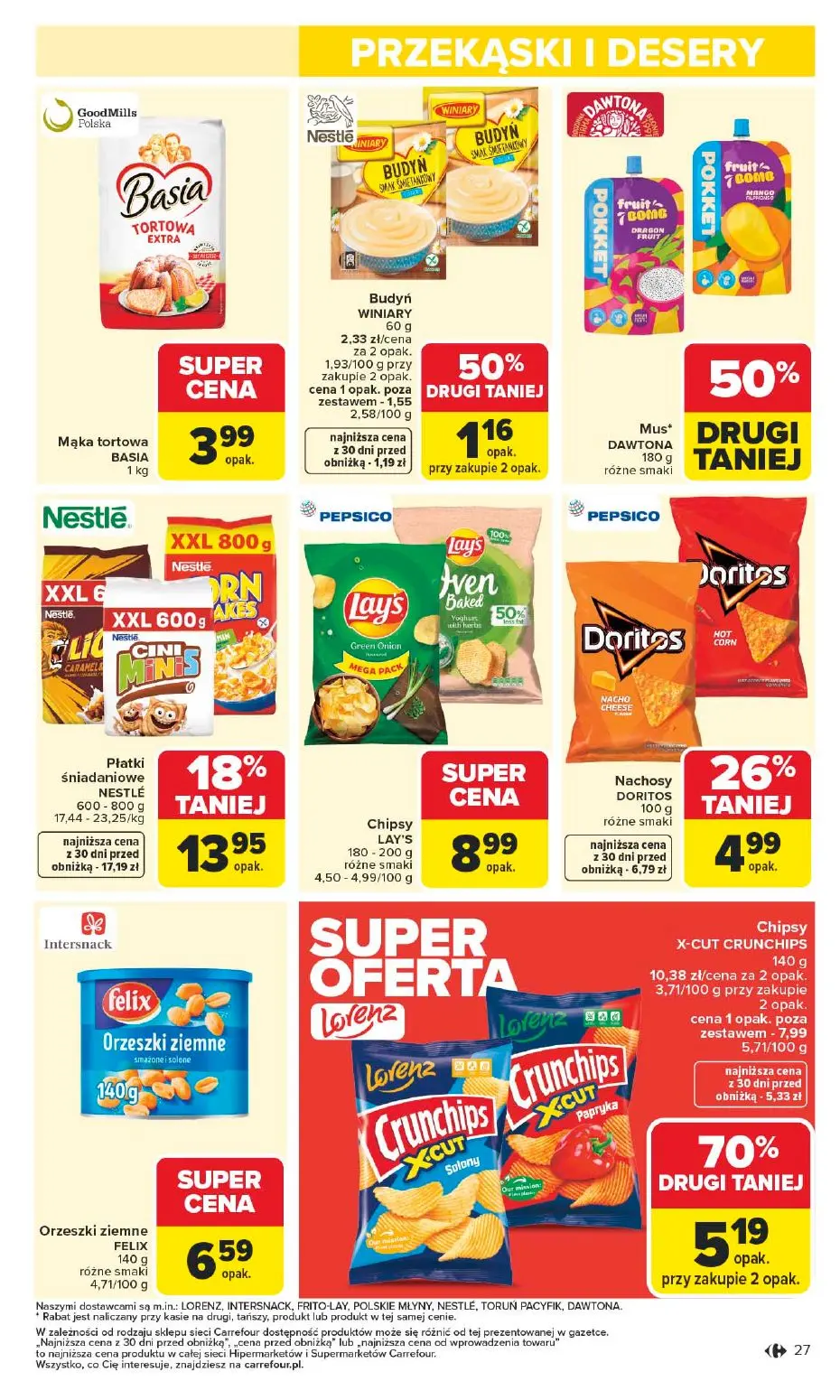 gazetka promocyjna Carrefour Od poniedziałku - Strona 29