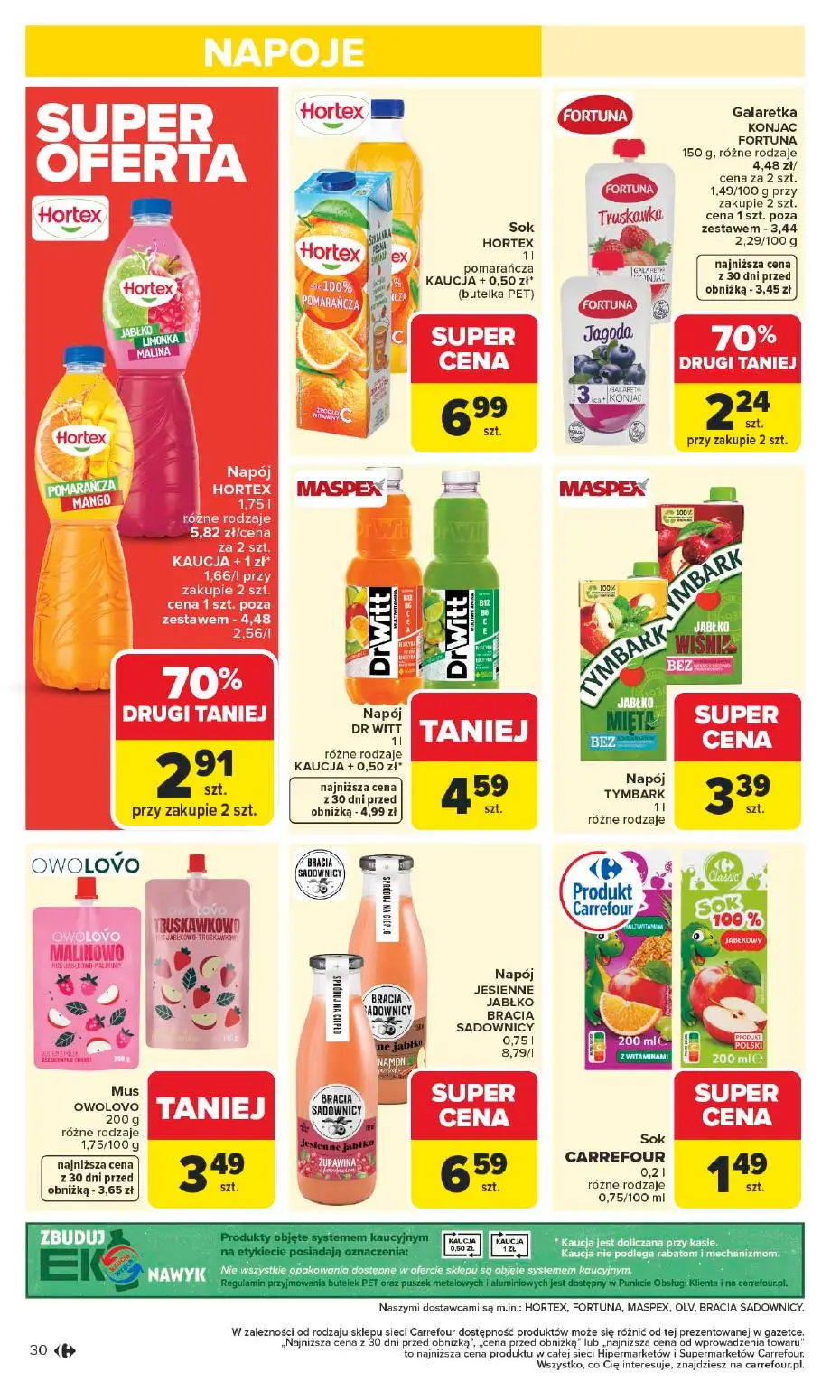 gazetka promocyjna Carrefour Od poniedziałku - Strona 32