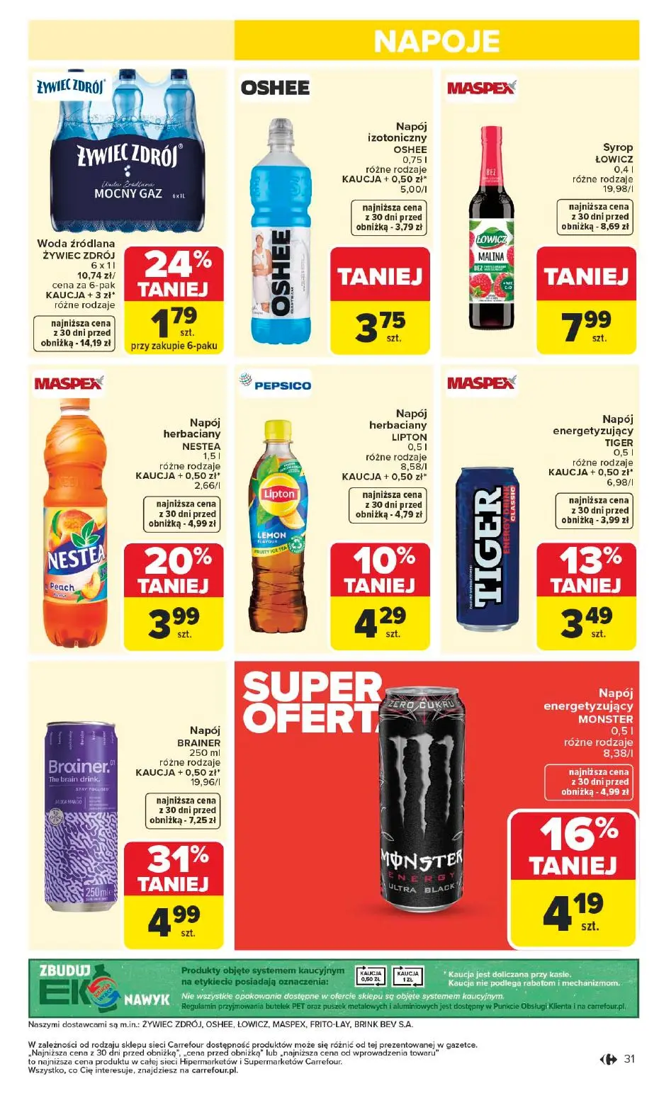 gazetka promocyjna Carrefour Od poniedziałku - Strona 33