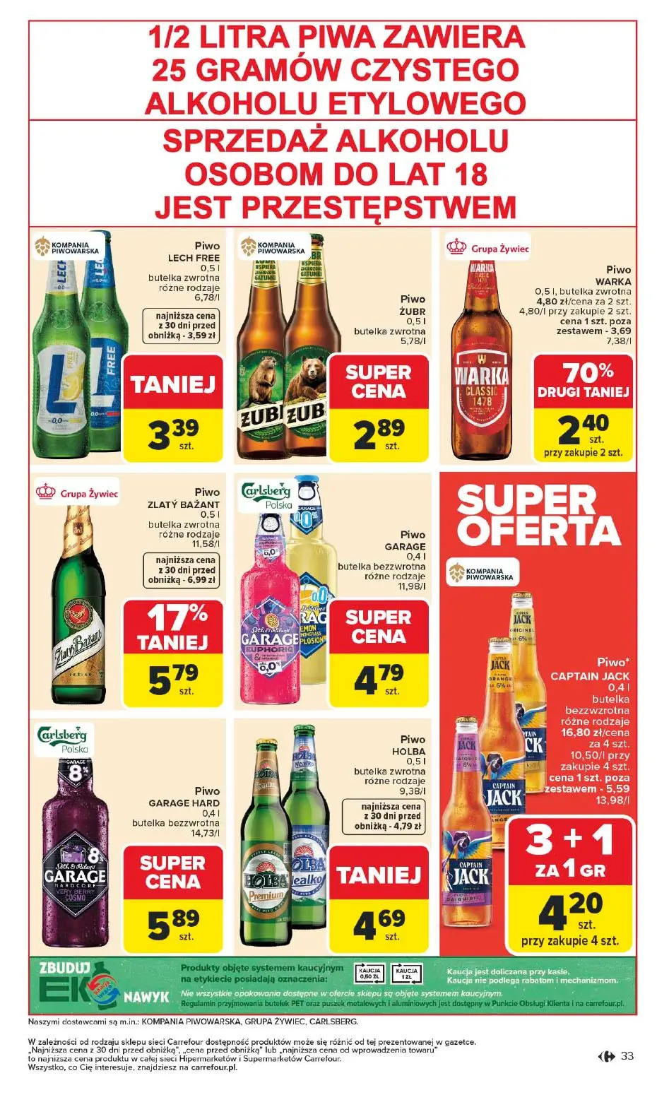 gazetka promocyjna Carrefour Od poniedziałku - Strona 35