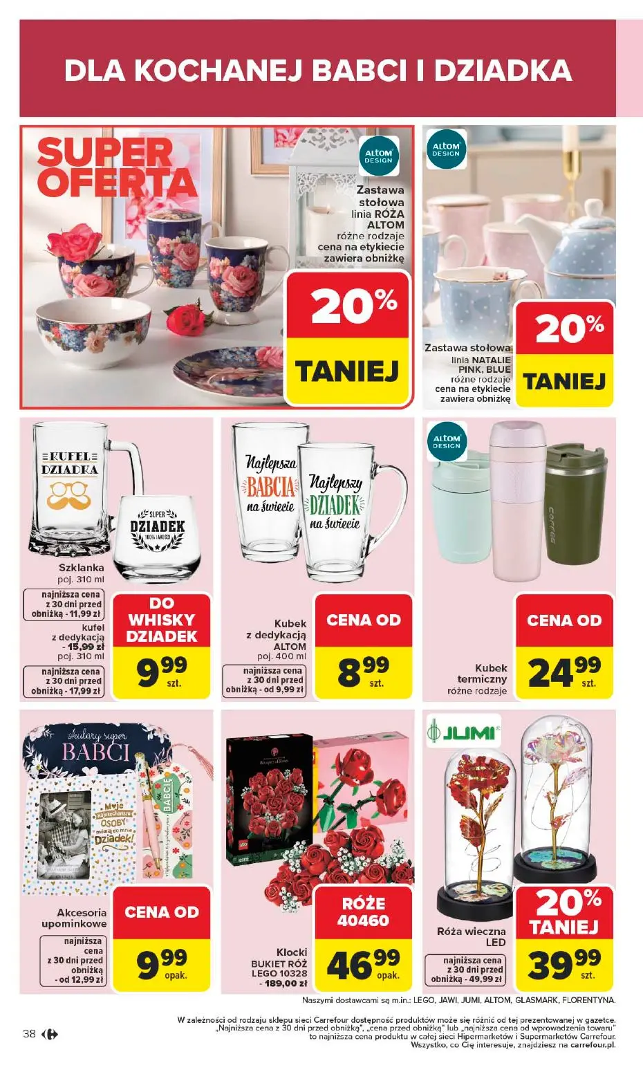 gazetka promocyjna Carrefour Od poniedziałku - Strona 40