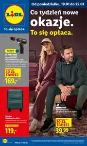 Gazetka promocyjna LIDL, ważna od 2026-01-19 do 2026-01-25.
