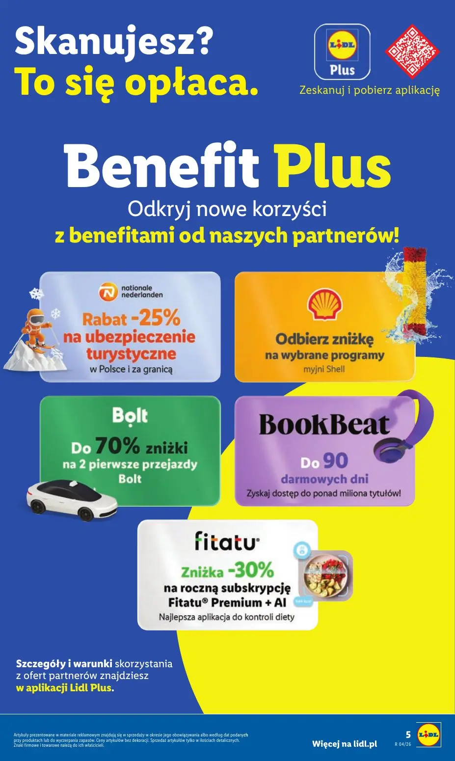 gazetka promocyjna LIDL Od poniedziałku - Strona 7