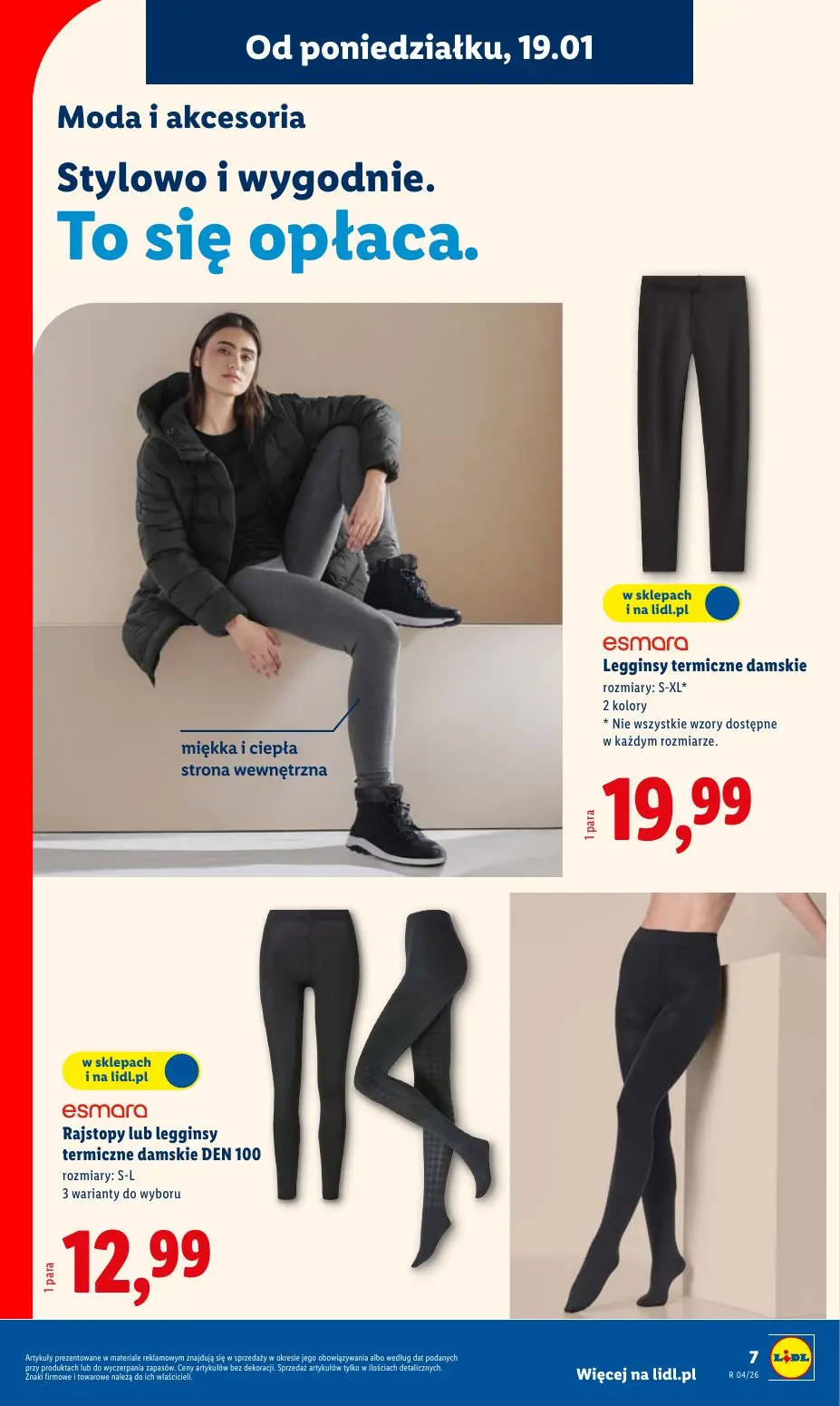 gazetka promocyjna LIDL Od poniedziałku - Strona 9