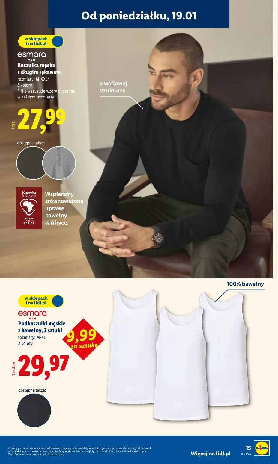 gazetka promocyjna LIDL Od poniedziałku - Strona 17