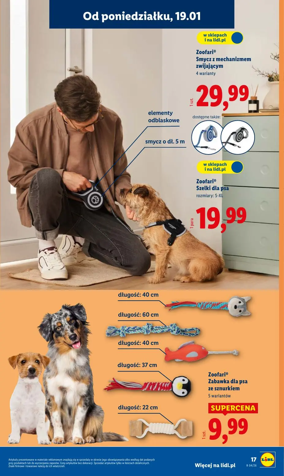 gazetka promocyjna LIDL Od poniedziałku - Strona 19