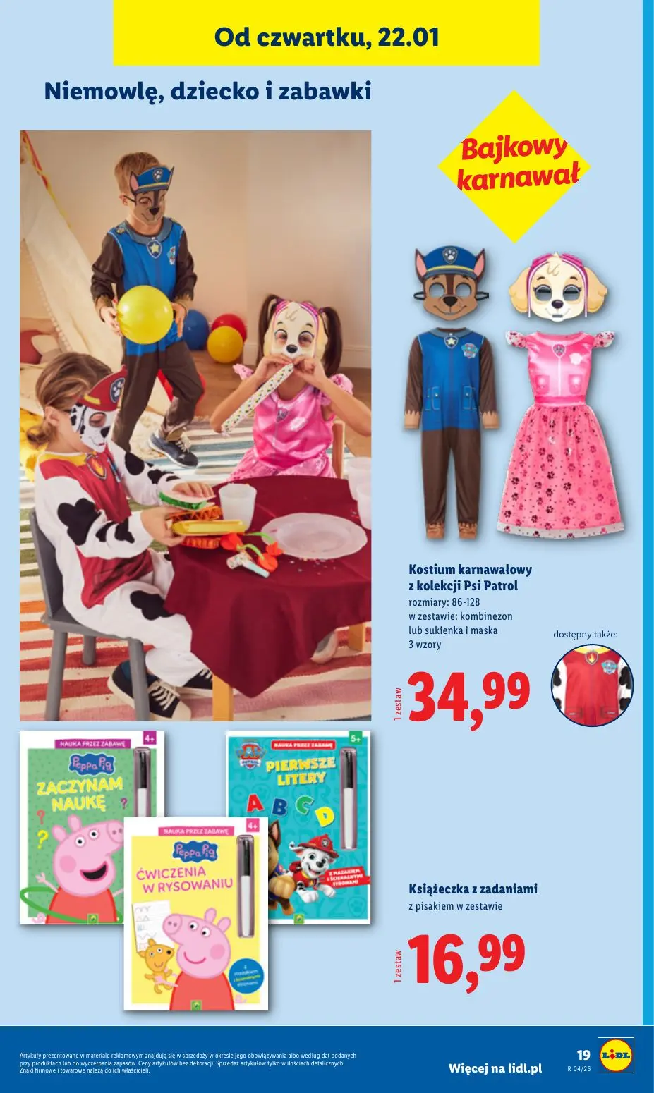 gazetka promocyjna LIDL Od poniedziałku - Strona 21