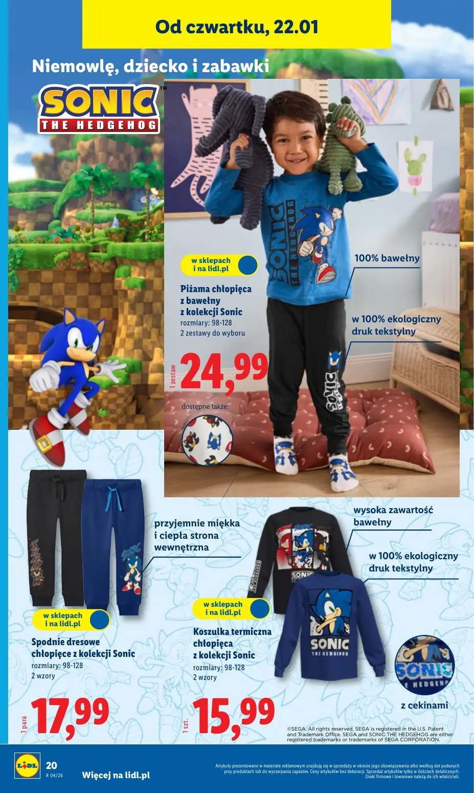 gazetka promocyjna LIDL Od poniedziałku - Strona 22