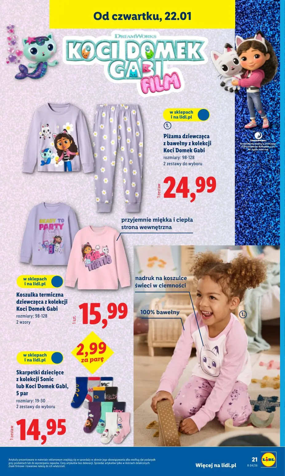 gazetka promocyjna LIDL Od poniedziałku - Strona 23