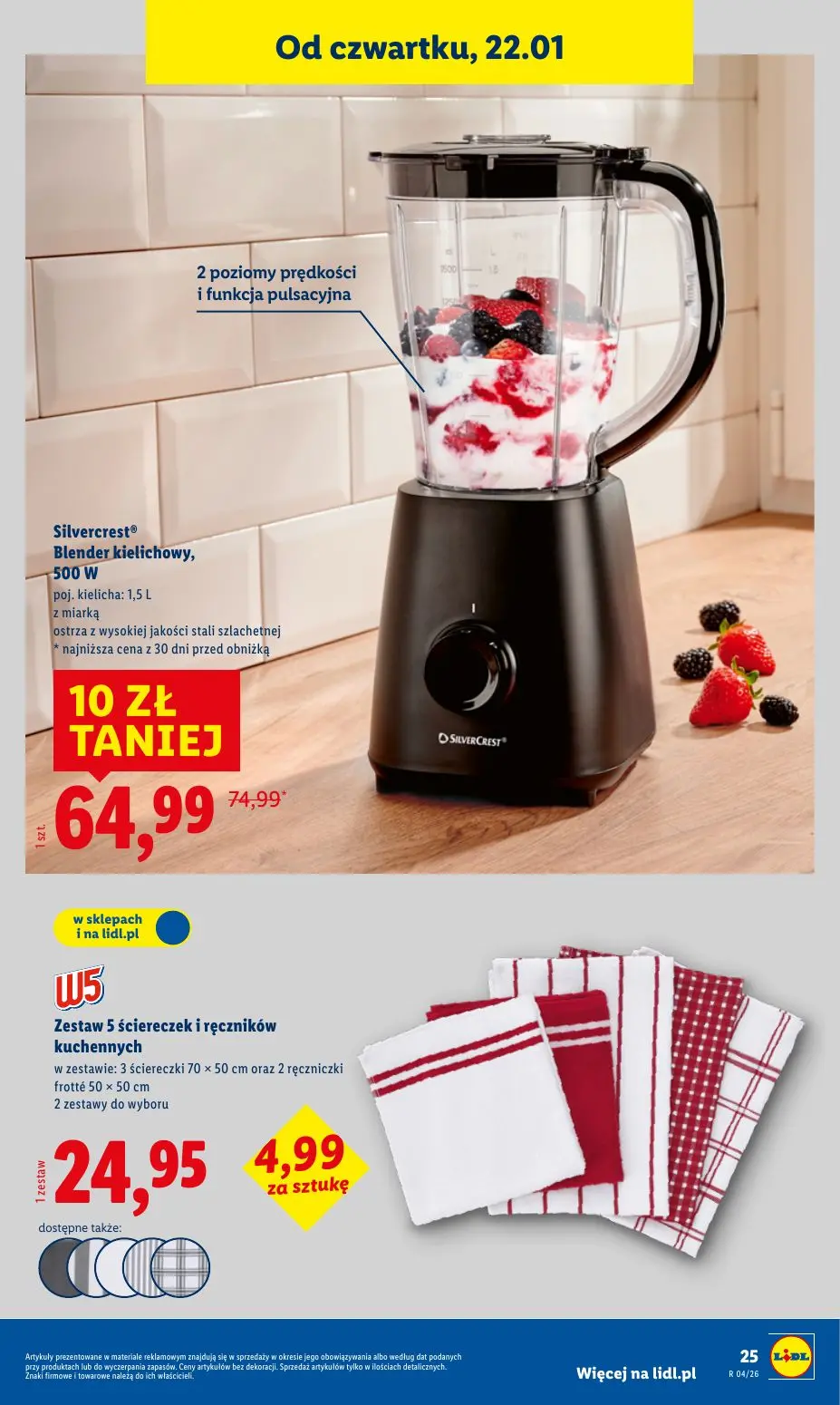 gazetka promocyjna LIDL Od poniedziałku - Strona 31