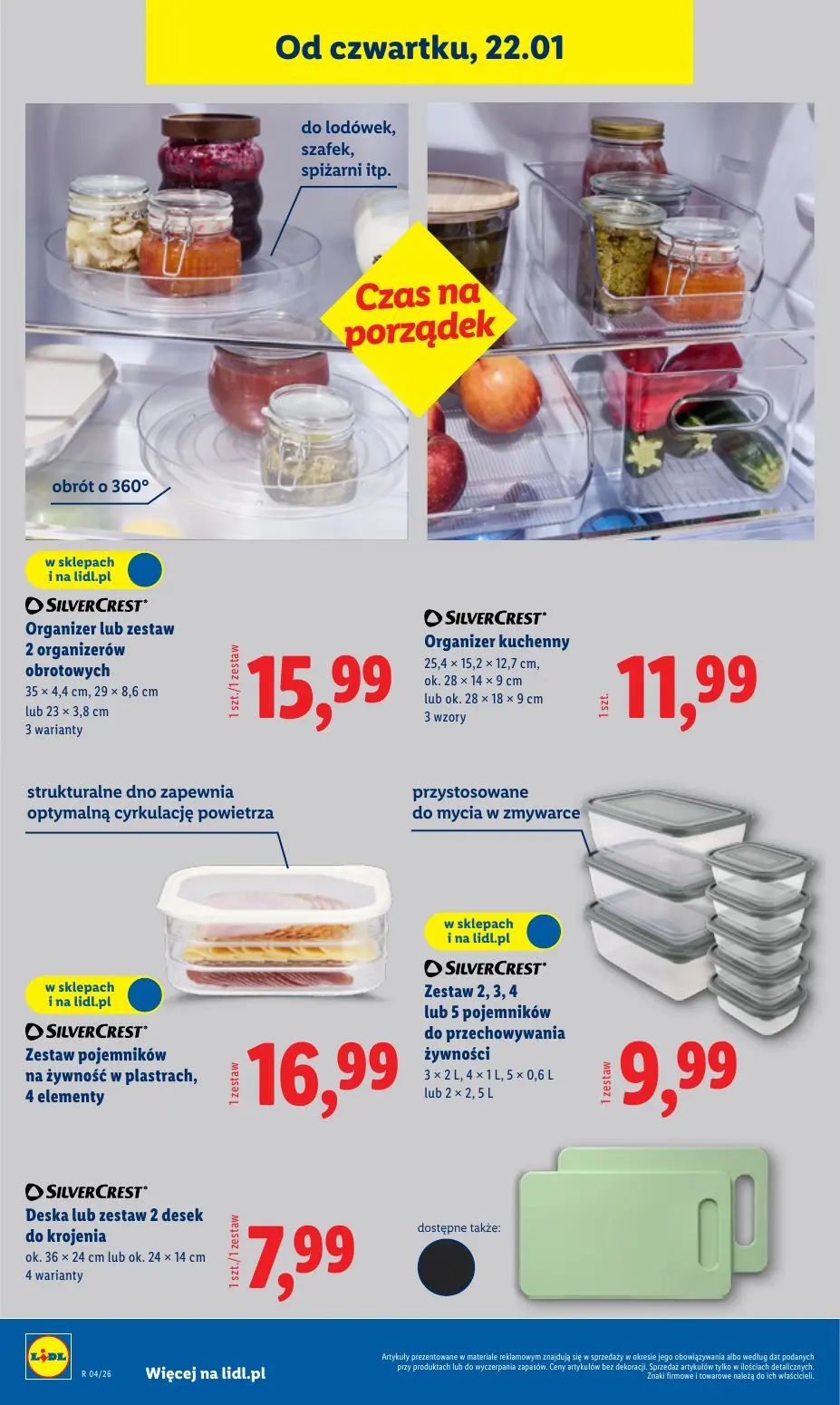 gazetka promocyjna LIDL Od poniedziałku - Strona 32