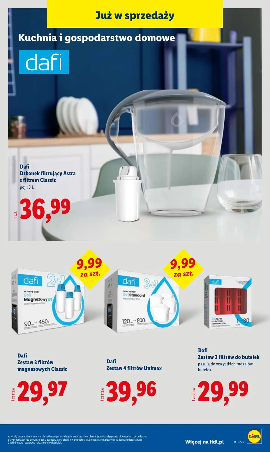 gazetka promocyjna LIDL Od poniedziałku - Strona 33