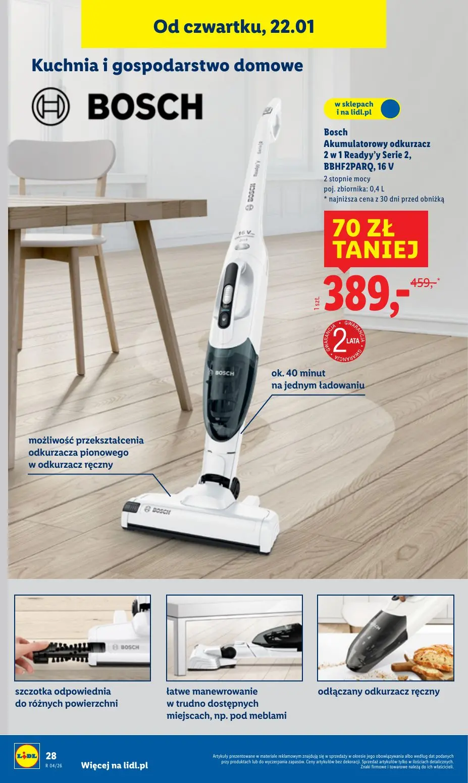 gazetka promocyjna LIDL Od poniedziałku - Strona 34