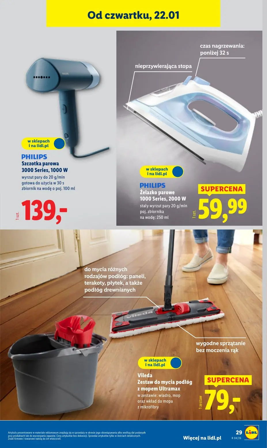 gazetka promocyjna LIDL Od poniedziałku - Strona 35