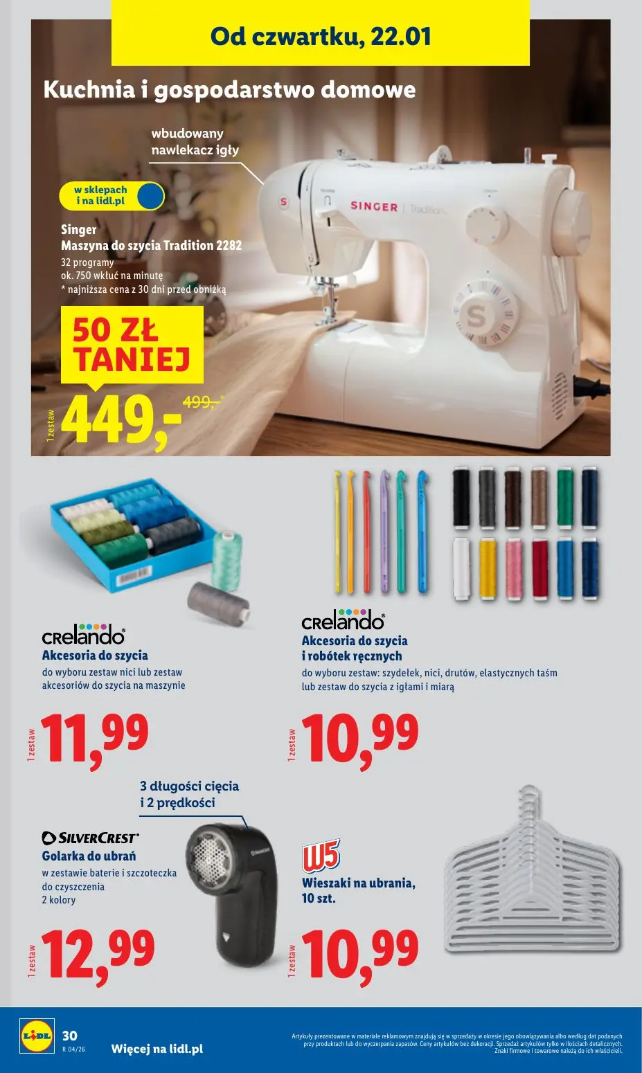 gazetka promocyjna LIDL Od poniedziałku - Strona 36
