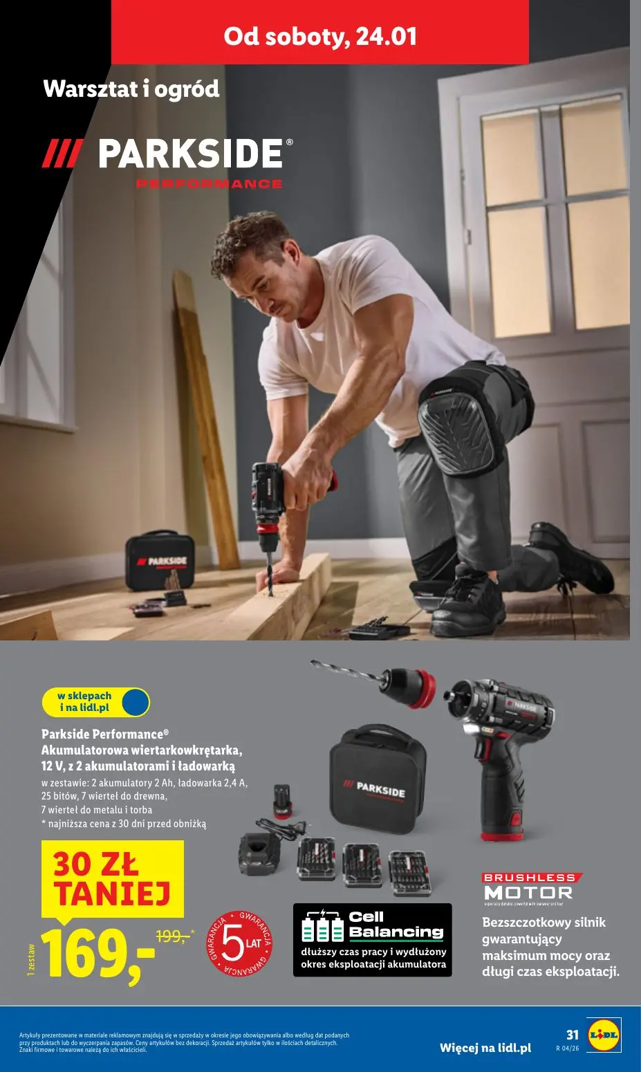 gazetka promocyjna LIDL Od poniedziałku - Strona 37