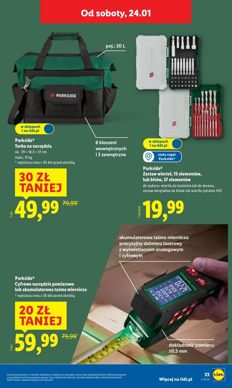 gazetka promocyjna LIDL Od poniedziałku - Strona 39