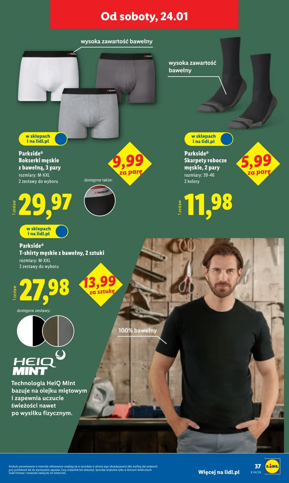 gazetka promocyjna LIDL Od poniedziałku - Strona 43