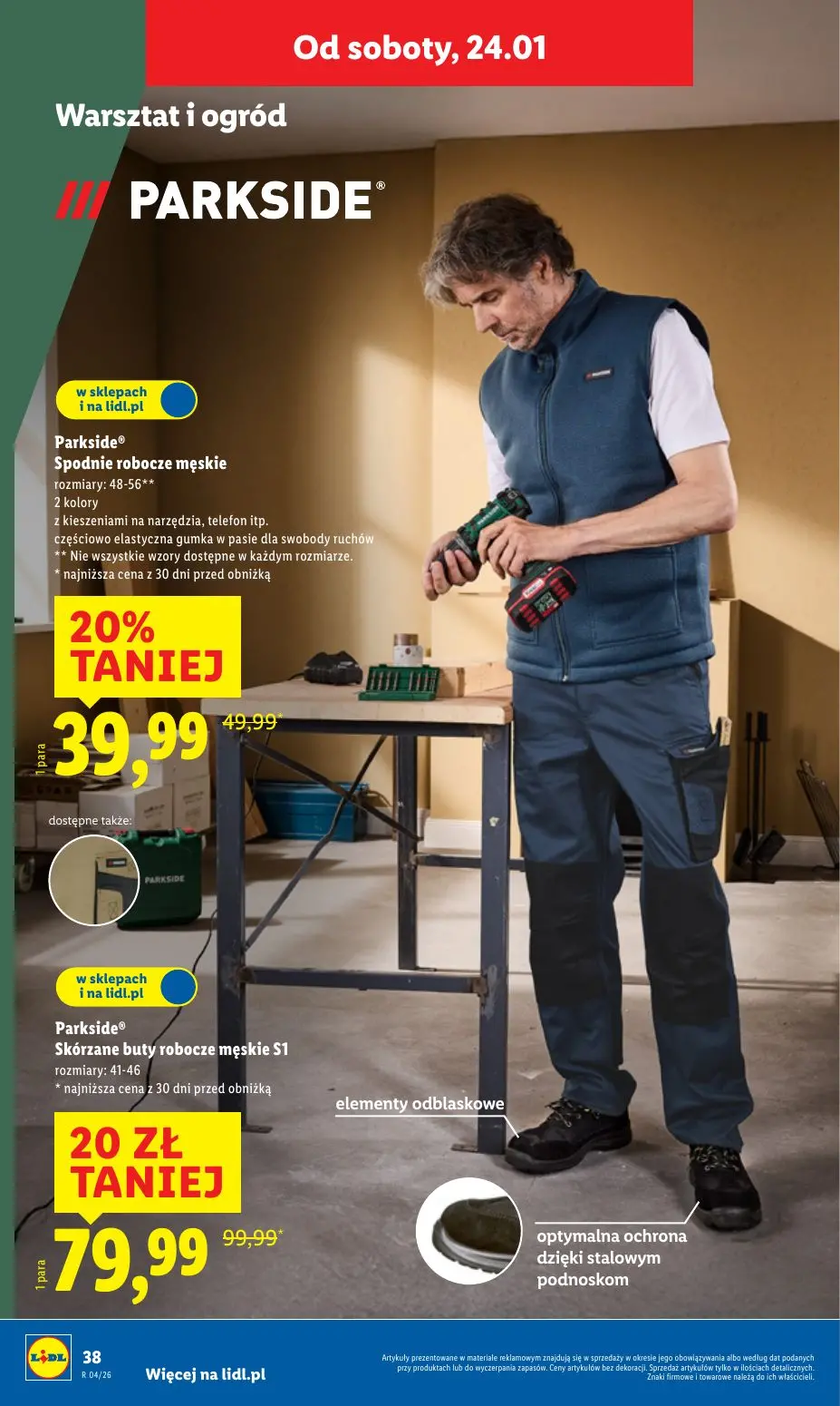 gazetka promocyjna LIDL Od poniedziałku - Strona 44