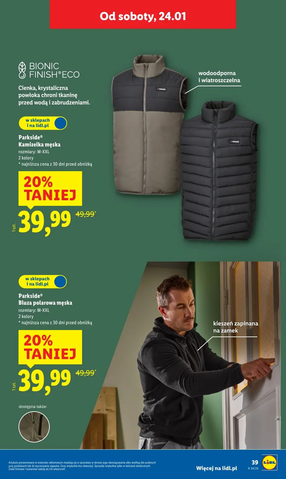 gazetka promocyjna LIDL Od poniedziałku - Strona 45