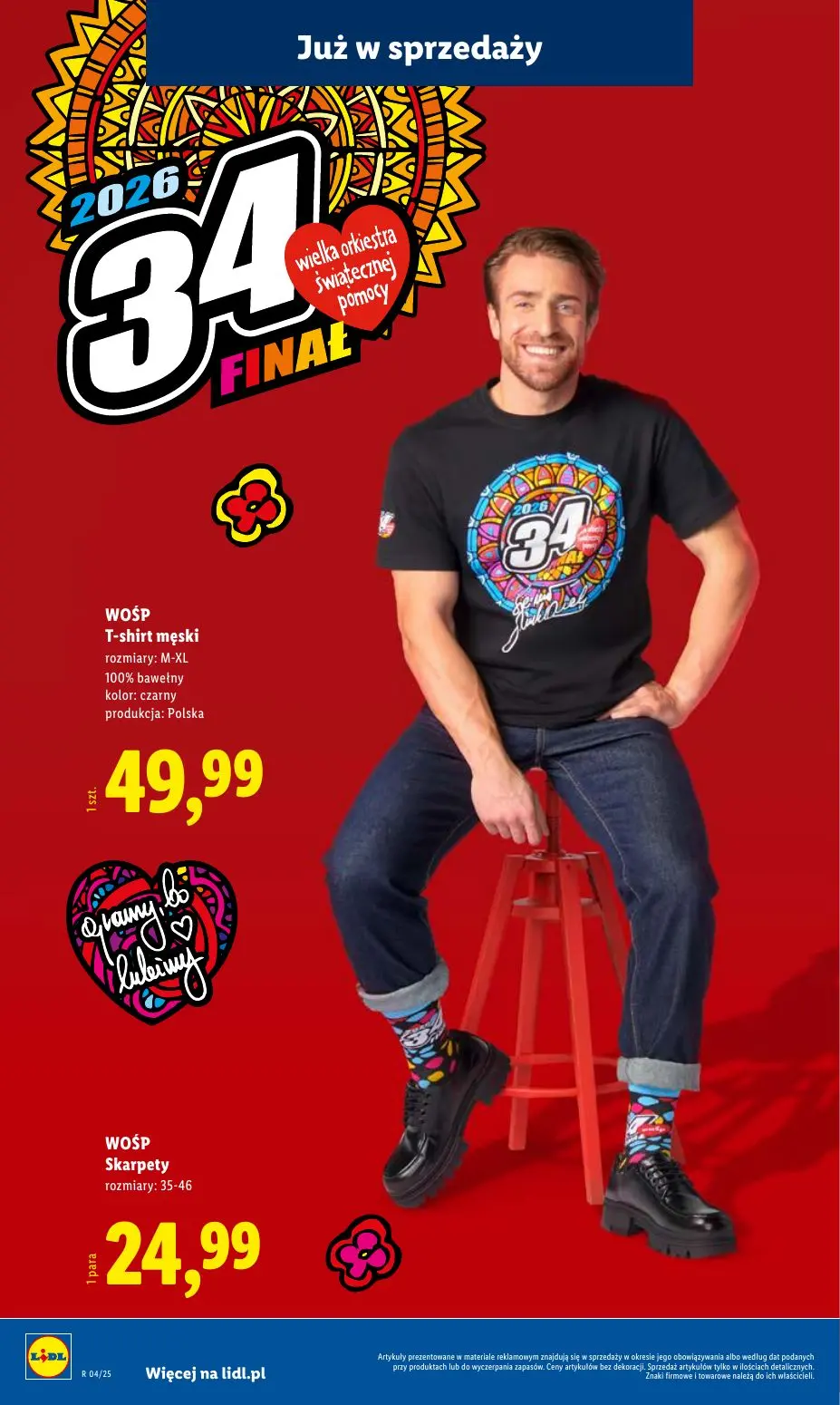 gazetka promocyjna LIDL Od poniedziałku - Strona 48