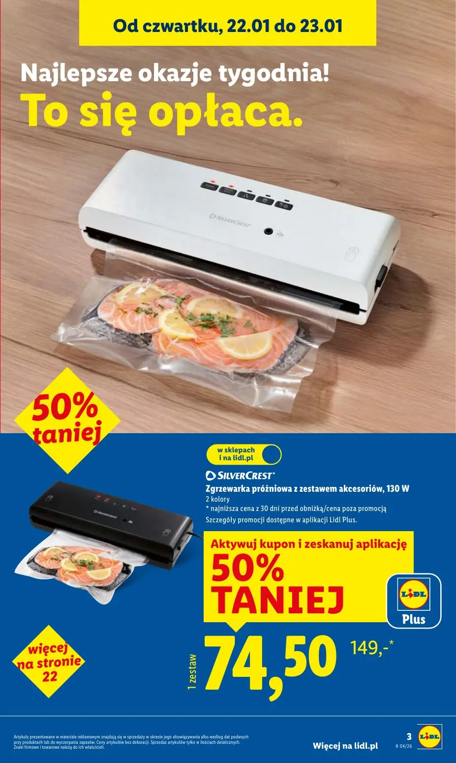 gazetka promocyjna LIDL Co tydzień nowe okazje - Strona 3