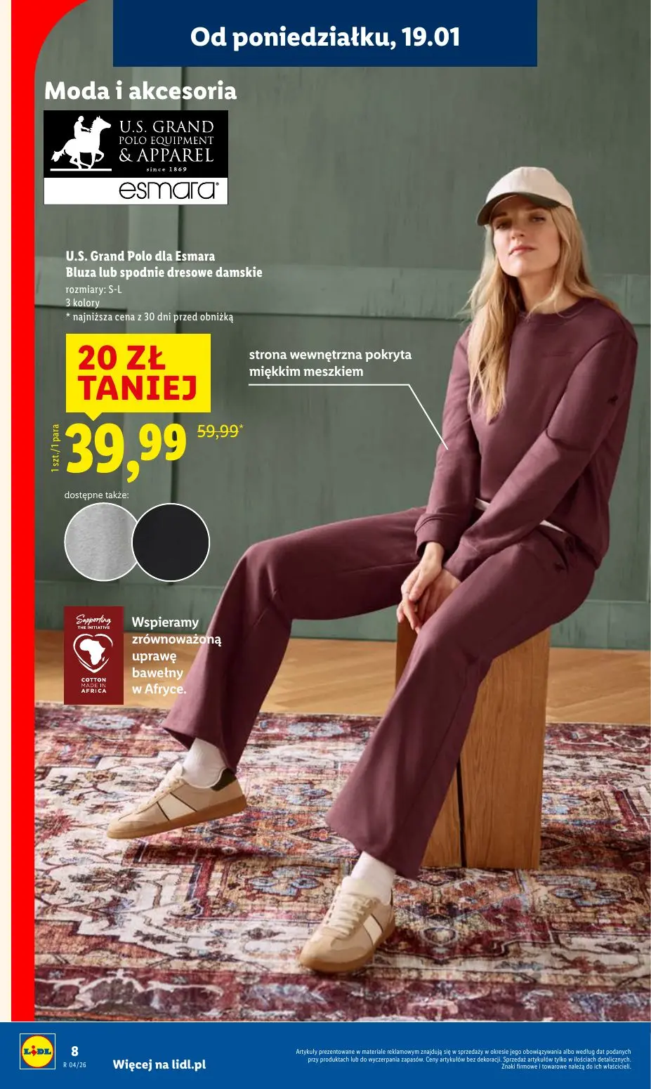 gazetka promocyjna LIDL Co tydzień nowe okazje - Strona 8