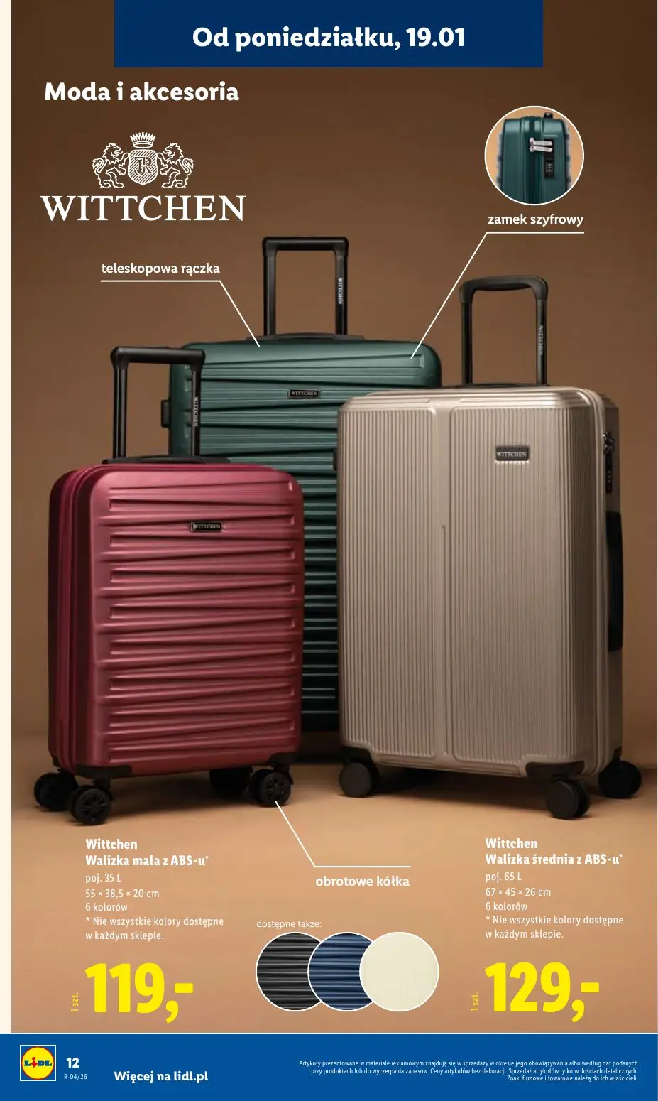 gazetka promocyjna LIDL Co tydzień nowe okazje - Strona 12