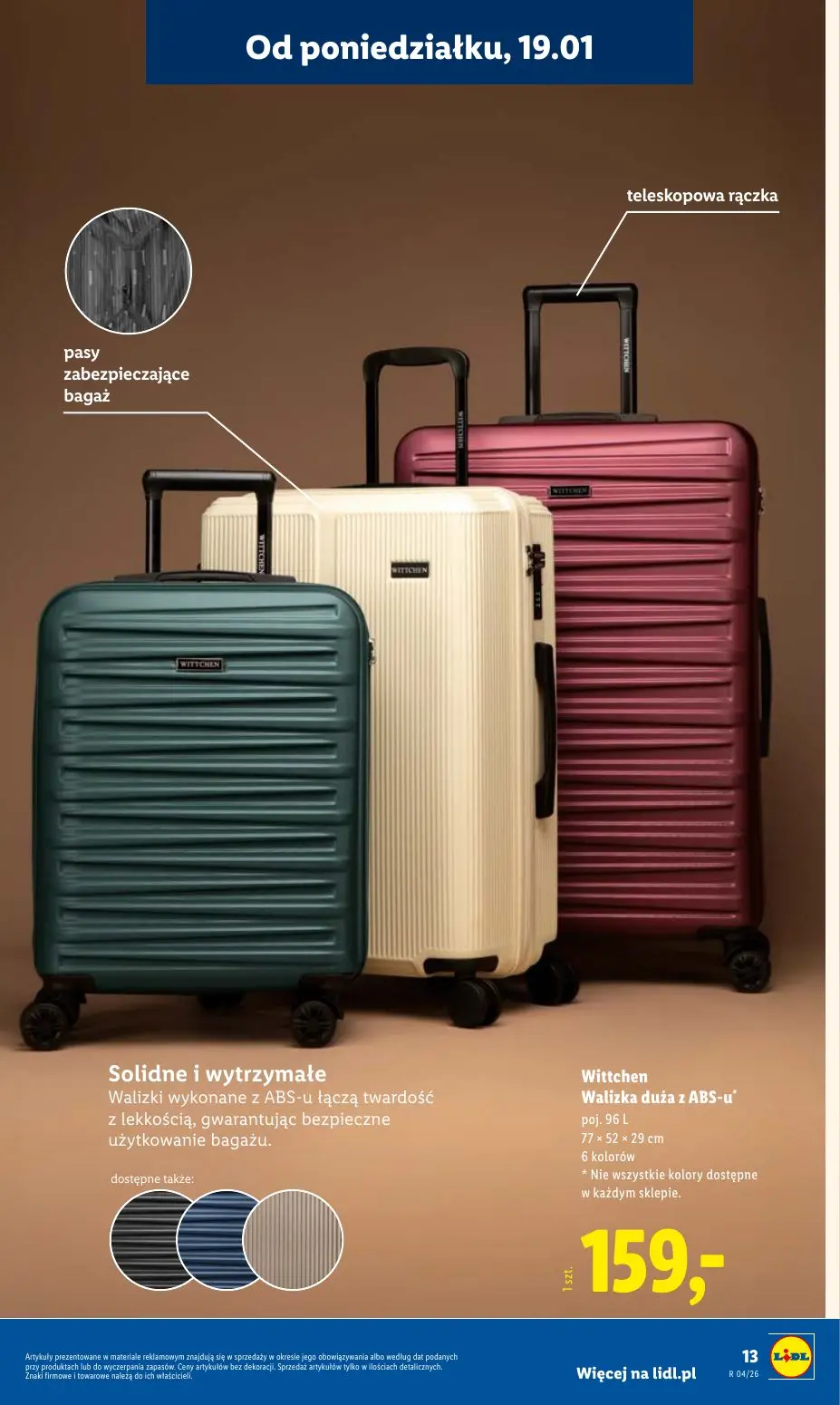 gazetka promocyjna LIDL Co tydzień nowe okazje - Strona 13