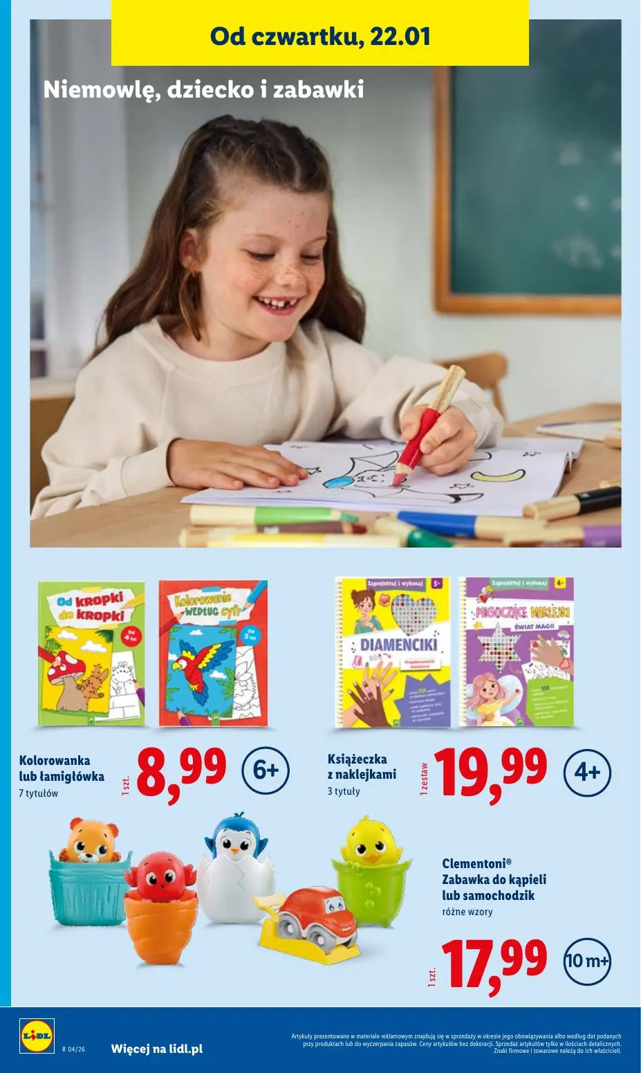 gazetka promocyjna LIDL Co tydzień nowe okazje - Strona 22